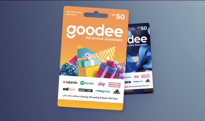 20 CHF Goodee All-in-One Gift Card